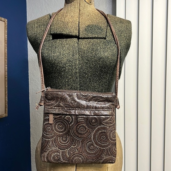 VTG BAGS BY PINKY LEATHER BAG - Picture 1 of 14